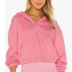 ALO Yoga Blush Pink Pullover